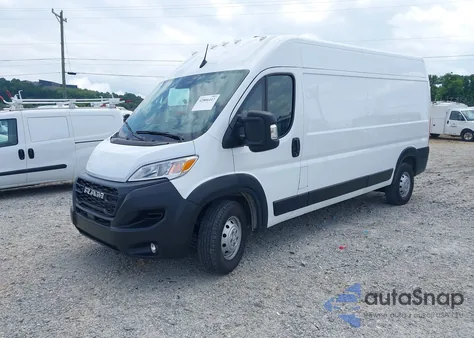 2023 Ram Promaster 2500 High Roof 159 Wb from USA, damaged, VIN 3C6LRVDG7PE542390